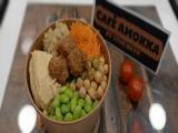 Salat bowl frikadeller