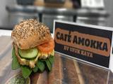 Glutenfri sandwich med kylling og karry