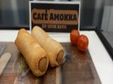 Pølsehorn (STOR) 2 stk med grønt