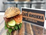 Glutenfri sandwich med kylling
